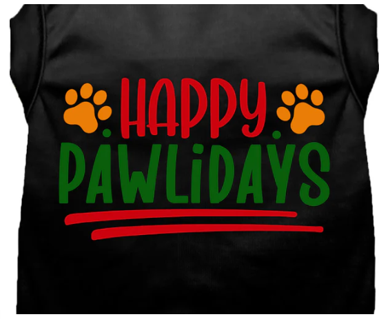 New Fun Holiday Shirts for Dogs and Cats