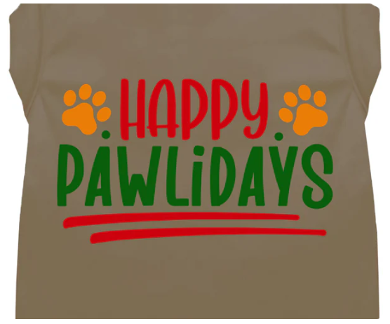 New Fun Holiday Shirts for Dogs and Cats