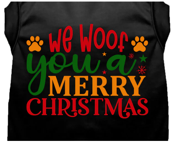 New Fun Holiday Shirts for Dogs and Cats - 2