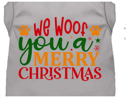 New Fun Holiday Shirts for Dogs and Cats - 2