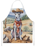 Whippet - Welcome Cowboy Apron for Cooking, Baking and Crafts for Adult Women and Men - Unisex Large