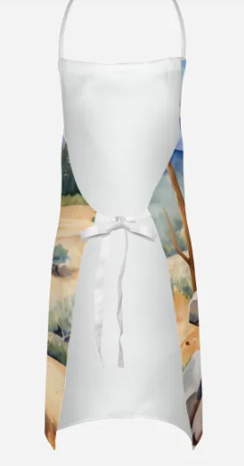 Whippet - Welcome Cowboy Apron for Cooking, Baking and Crafts for Adult Women and Men - Unisex Large