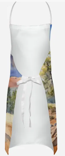 Rhodesian Ridgeback - Welcome Cowboy Apron for Cooking and Crafts for Adult Women and Men - Unisex Large