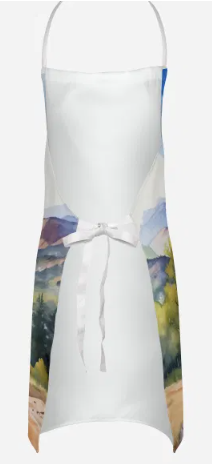 Anatolian Shepherd - Welcome Cowboy Apron for Cooking, Baking and Crafts for Adult Women and Men - Unisex Large