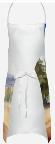 Catahoula - Welcome Cowboy Apron for Cooking, Baking and Crafts for Adult Women and Men - Unisex Large