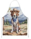 American Foxhound - Welcome Cowboy Apron for Cooking, Baking and Crafts for Adult Women and Men - Unisex Large