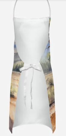 Boxer II - Welcome Cowboy Apron for Cooking, Baking and Crafts for Adult Women and Men - Unisex Large