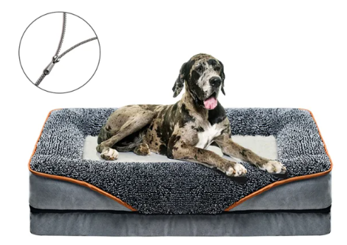 Sofa Bed with Removeable Washable Cover for Dogs