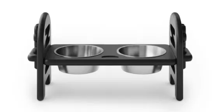 Adjustable Food and Water Bowls for Travel for Dogs and Cats