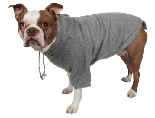 Pet Life - Plush Fashion Hoodie Sweatshirt for Dogs