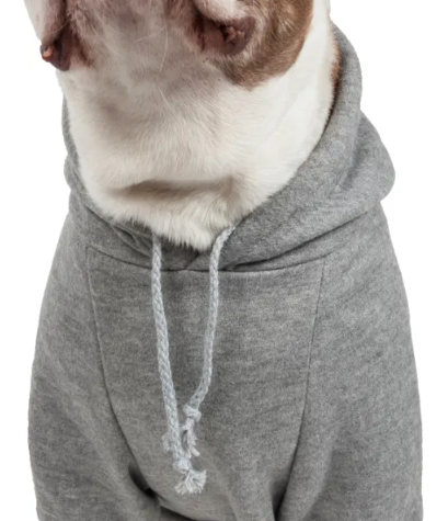 Pet Life - Plush Fashion Hoodie Sweatshirt for Dogs