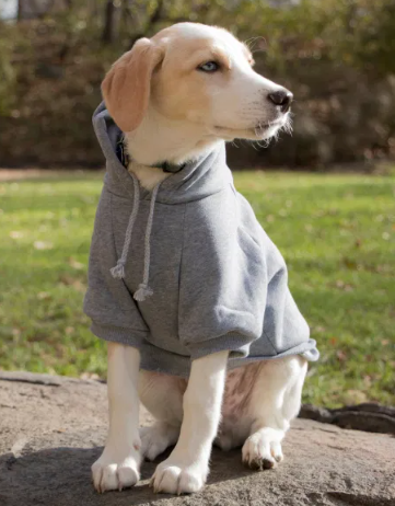 Pet Life - Plush Fashion Hoodie Sweatshirt for Dogs