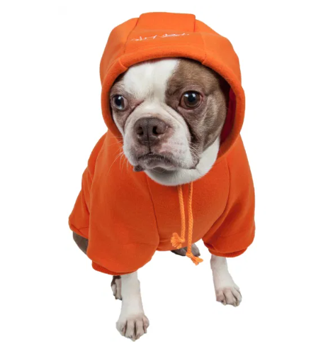 Pet Life - Plush Fashion Hoodie Sweatshirt for Dogs