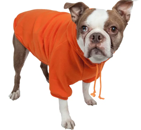 Pet Life - Plush Fashion Hoodie Sweatshirt for Dogs