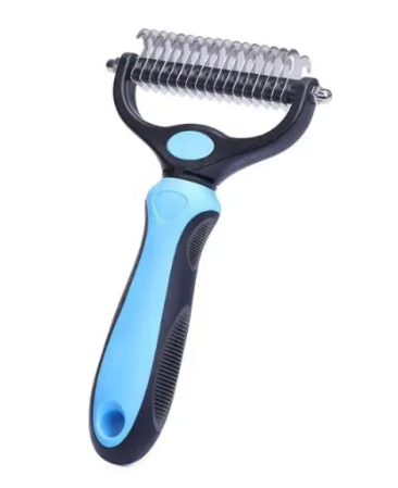 Double Sided Grooming Brush / Rake For Dogs and Cats