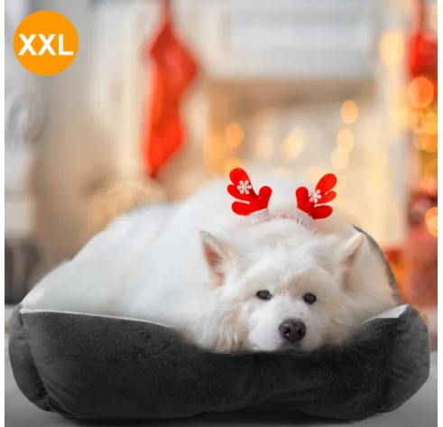 XX Large Plush Fleece Bed for large Breed Dogs