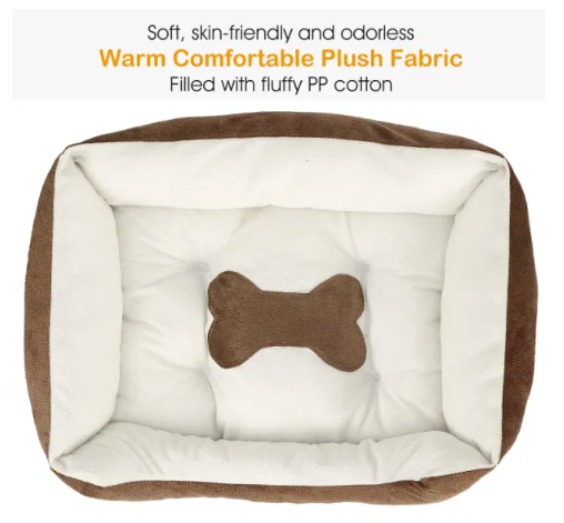 XX Large Plush Fleece Bed for large Breed Dogs