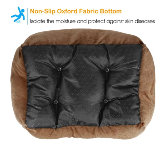 XX Large Plush Fleece Bed for large Breed Dogs