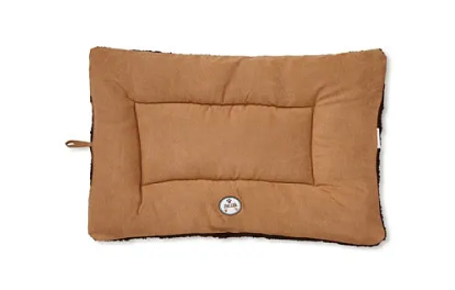 Pet Life - Eco-Paws - Reversible Comfortable Dog Bed - Brown/Tan