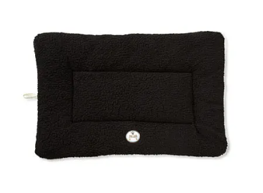 Pet Life - Eco-Paws - Reversible Comfortable Dog Bed - Black/Gray