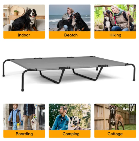 Elevated Bed for Large Breed Dogs