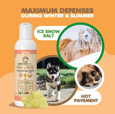 Natural Fragrance Free Paw and Nose Balm for Dogs