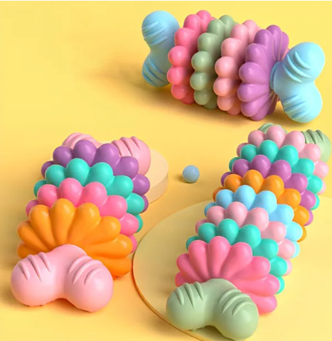 Durable Dog Chew Toys - 2 Toy Pack