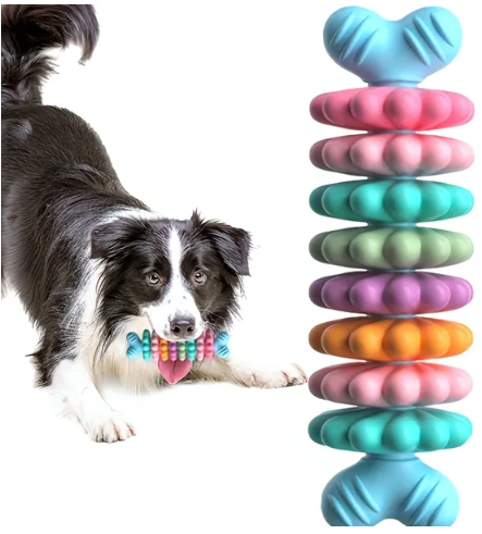 Durable Dog Chew Toys - 2 Toy Pack