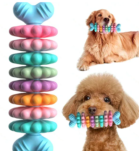 Durable Dog Chew Toys - 2 Toy Pack