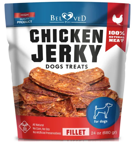 Natural Chicken Treat Chews for Dogs