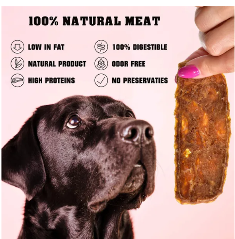 Natural Chicken Treat Chews for Dogs