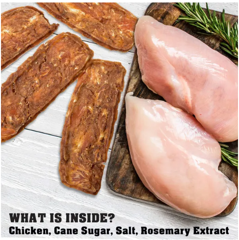 Natural Chicken Treat Chews for Dogs