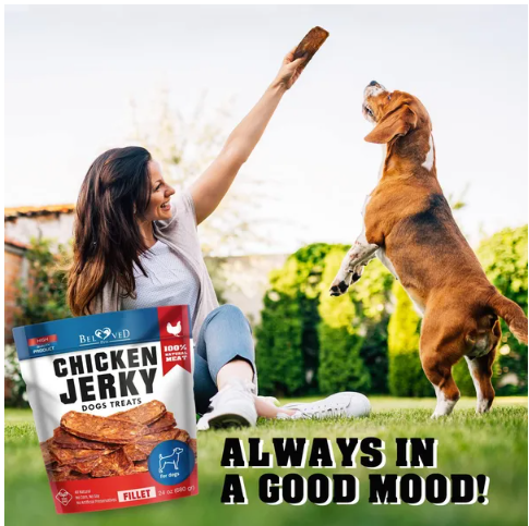 Natural Chicken Treat Chews for Dogs