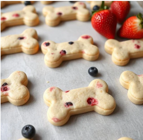 Roscoe & Stella's Gourmet Fruit Dog Treats
