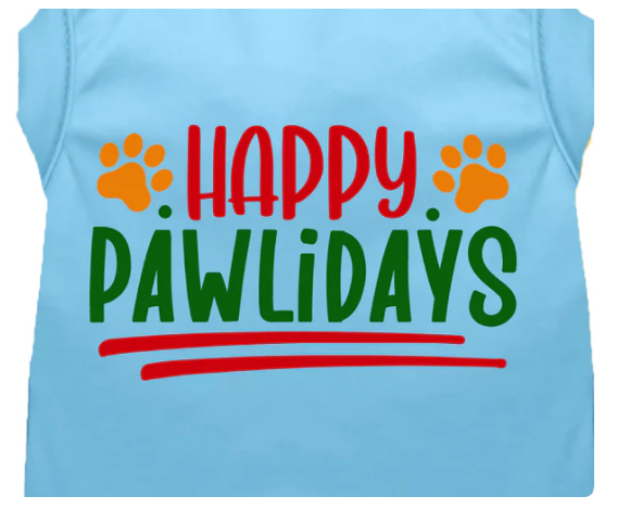 New Fun Holiday Shirts for Dogs and Cats