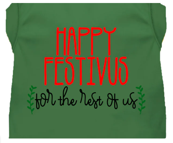 New Fun Holiday Shirts for Dogs and Cats - 7