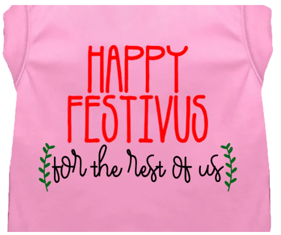 New Fun Holiday Shirts for Dogs and Cats - 7