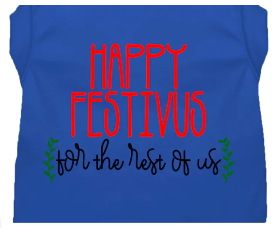 New Fun Holiday Shirts for Dogs and Cats - 7