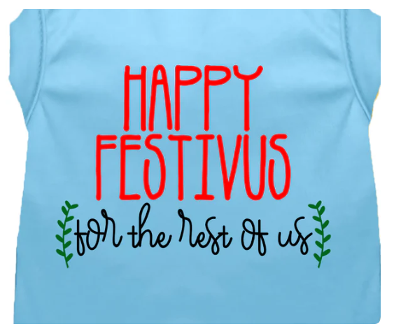 New Fun Holiday Shirts for Dogs and Cats - 7