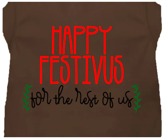 New Fun Holiday Shirts for Dogs and Cats - 7