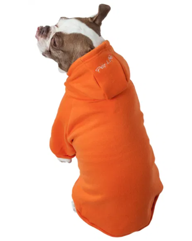 Pet Life - Plush Fashion Hoodie Sweatshirt for Dogs