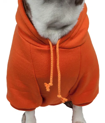 Pet Life - Plush Fashion Hoodie Sweatshirt for Dogs