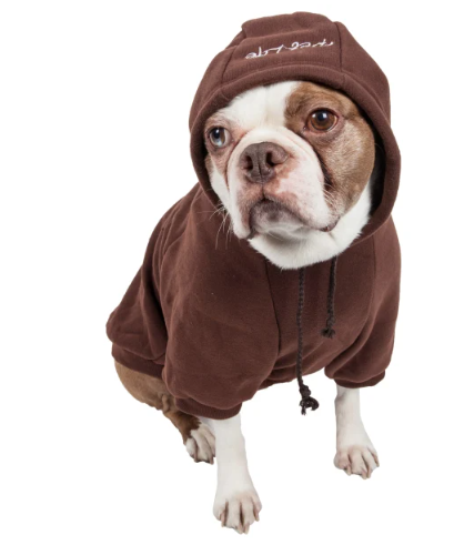 Pet Life - Plush Fashion Hoodie Sweatshirt for Dogs