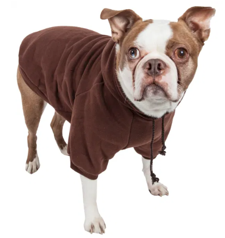 Pet Life - Plush Fashion Hoodie Sweatshirt for Dogs