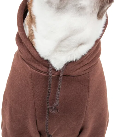 Pet Life - Plush Fashion Hoodie Sweatshirt for Dogs