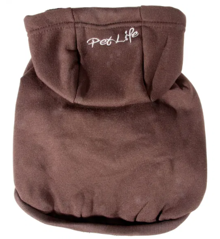 Pet Life - Plush Fashion Hoodie Sweatshirt for Dogs