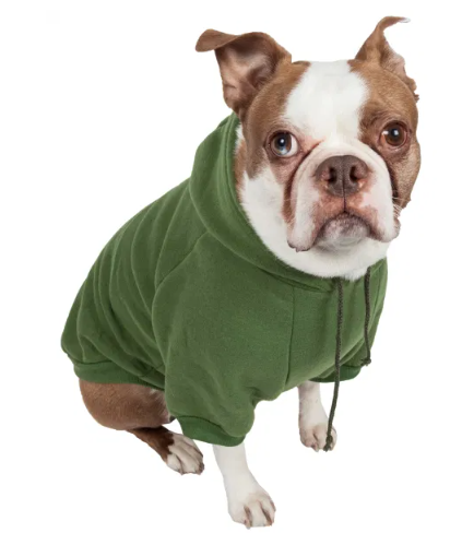 Pet Life - Plush Fashion Hoodie Sweatshirt for Dogs