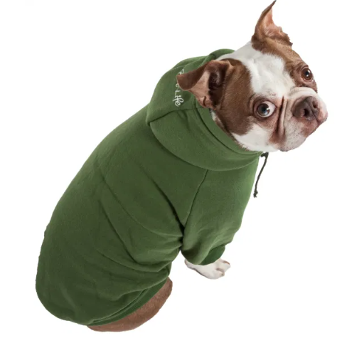 Pet Life - Plush Fashion Hoodie Sweatshirt for Dogs