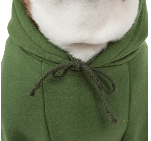 Pet Life - Plush Fashion Hoodie Sweatshirt for Dogs