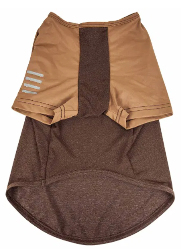 Pet Life - Active 'Hybreed' 4-Way Stretch Two-Toned Performance T-Shirt for Dogs